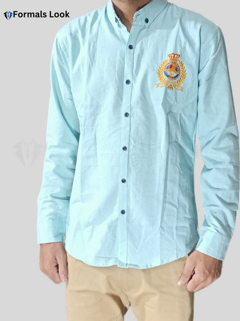 Casual Shirts Light Zinc